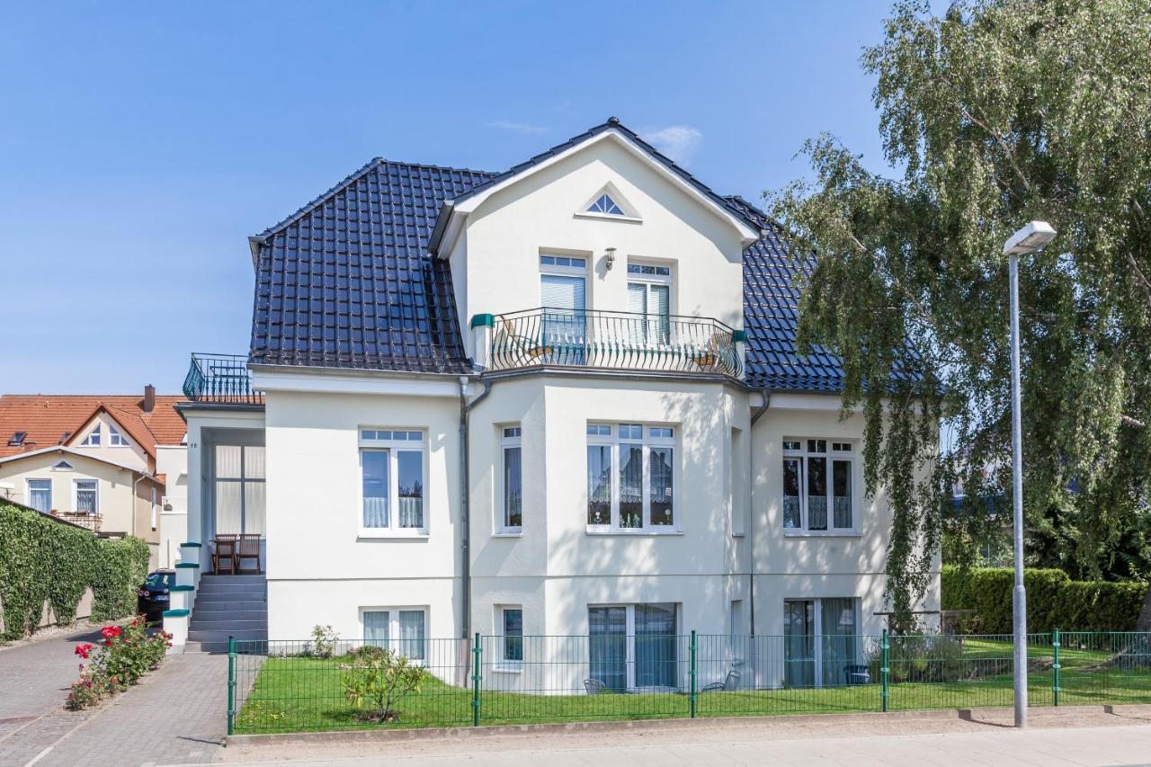 Doberaner Strasse 15 Wohnung 02 Ostseebad Kühlungsborn Exterior foto